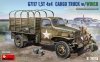MiniArt 35389 G7117 1,5T 4×4 CARGO TRUCK w/WINCH 1/35